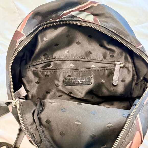 Kate Spade Multicolor Abstract Small Backpack - Picture 3 of 3